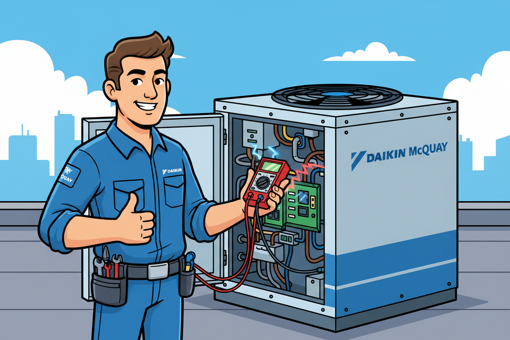 Daikin-McQuay Parts Field Guide