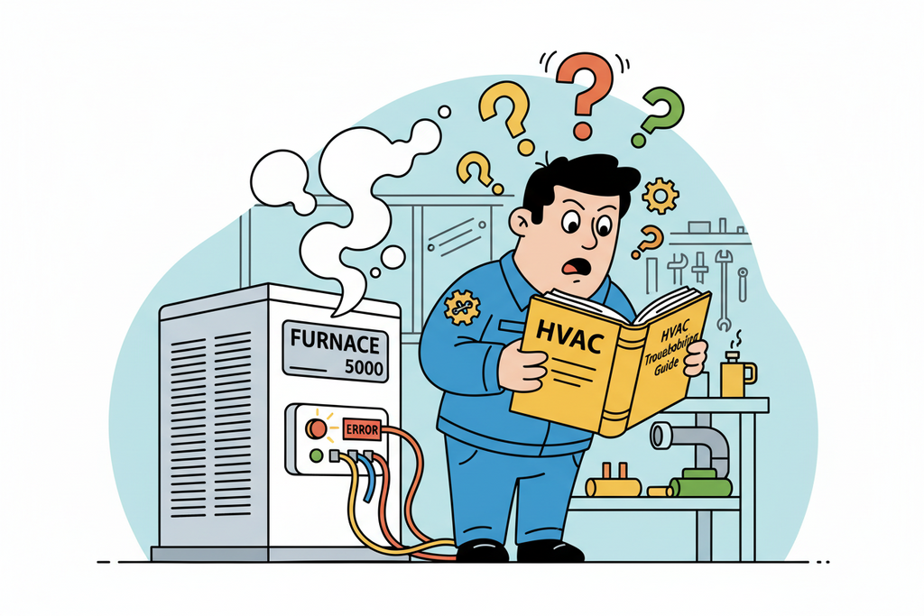Carrier Fault Codes: Heat, Blower & Control Failures Explained