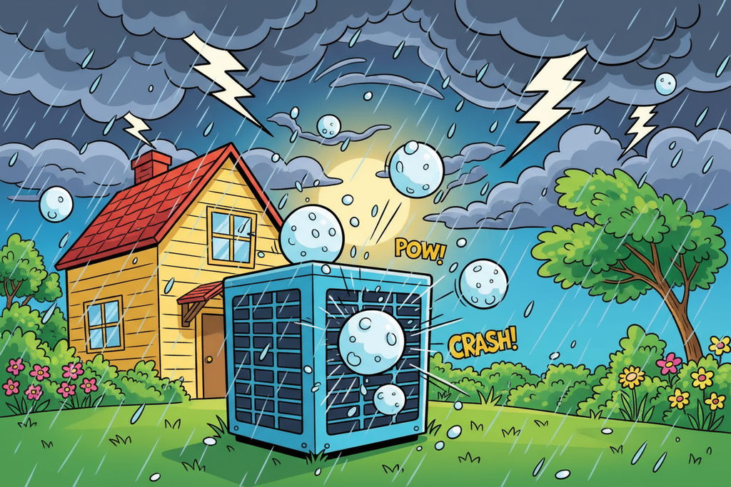Trane LED Flash Codes, Storm-Damaged Top Covers & CleanEffects Filter Failures: Field Diagnosis Guide