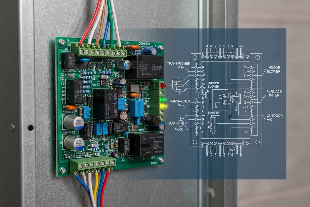 HVACR Control Board Diagnosis