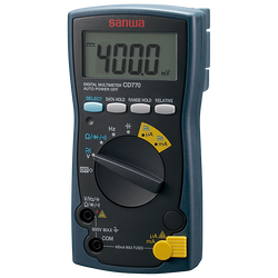 CD770 | Digital Multimeter with Continuity Buzzer