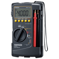 CD800a | Digital Multimeter with Tough Body Cover