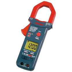 DCL1200R | Large Diameter AC Clamp Meter with Digital Multimeter Functions