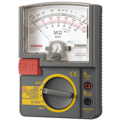 DM509S | 500V Analog Insulation Tester / Portable Insulation Resistance Meter