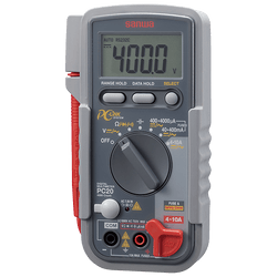 PC20 | Digital Multimeter with PC Link