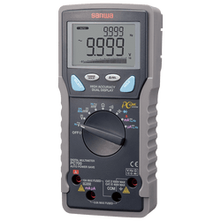 PC700 | Digital Multimeter Dual Display with PC Link - 0.06% Accuracy