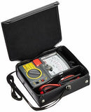 PDM5219S | 125V / 250V / 500V Analog Insulation Tester / Portable Insulation Resistance Meter