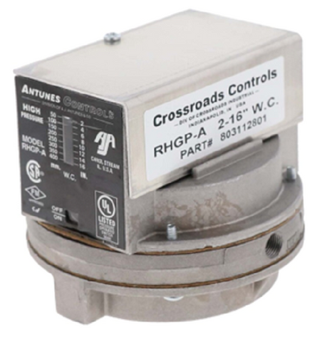 Antunes Controls 803112801 Pressure Switch