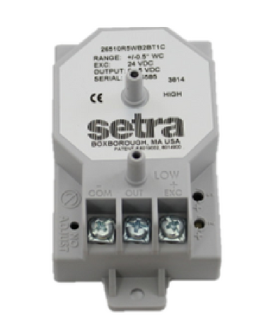 Setra 26510R5WB2BT1C Pressure Transducer