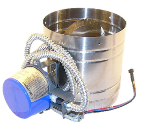 Burnham Boiler 8116325 Vent Damper