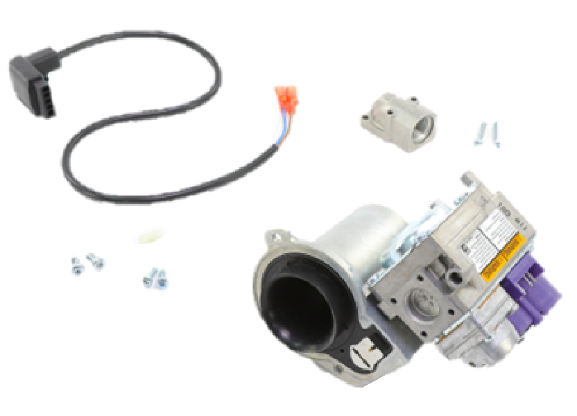 Lochinvar & A.O. Smith 100187874 Gas Valve//Venturi Assembly – GSIstore