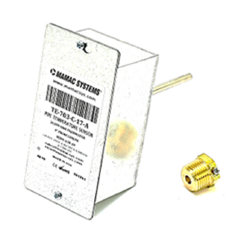 MAMAC Systems TE-703-C-17-A-3 Temperature Sensor