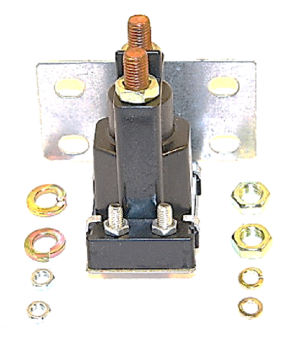White-Rodgers 134-40102-206A General Purpose Relay | 24V AC | 4-Pole Bolt-On | Home Appliance Use