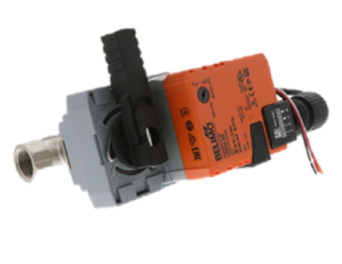 Belimo B211+LRB24-SR Valve Assembly