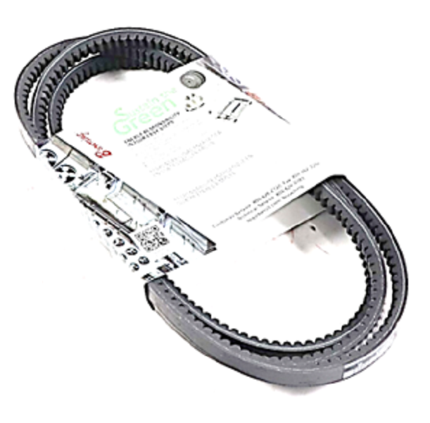 D&D DURA-EXTREME BX98 Cogged V-Belt - 5/8 X 101 Inch Industrial Belt For Heavy-Duty Use