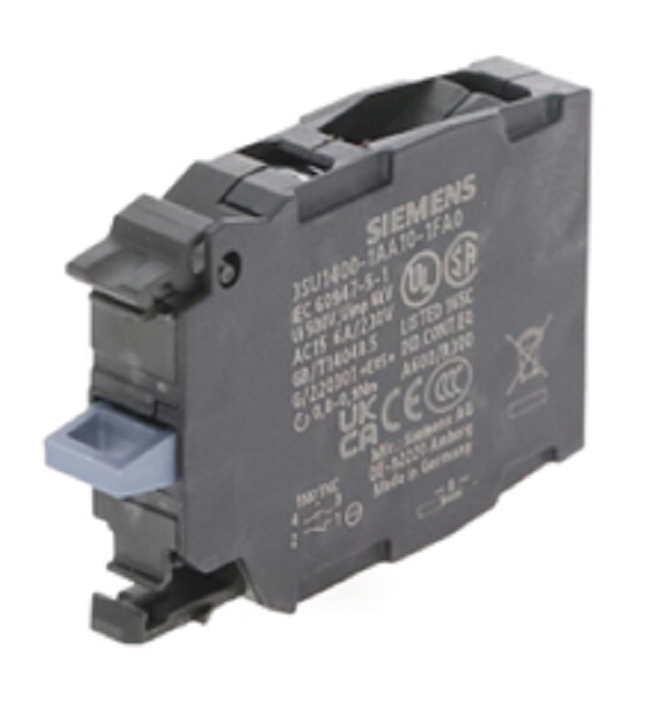 1 piece SIEMENS Brand New 3SU1400-1AA10-1EA0 Contact module 3SU1 400 1 piece SIEMENS Brand New 3SU1400-1AA10-1EA0 Contact module 3SU1 400