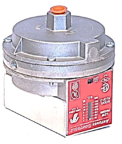 Antunes Controls 803114101 Pressure Switch
