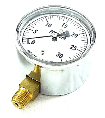 Kodiak Controls 25-30WC Pressure Gauge