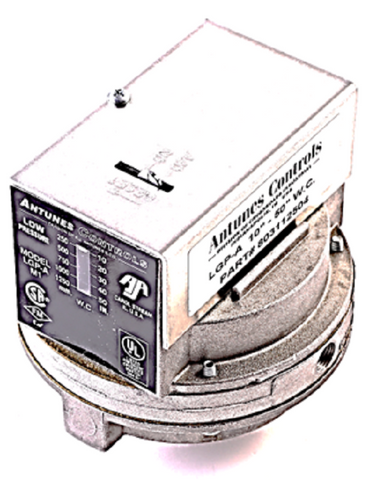 Antunes Controls 803112504 Pressure Switch