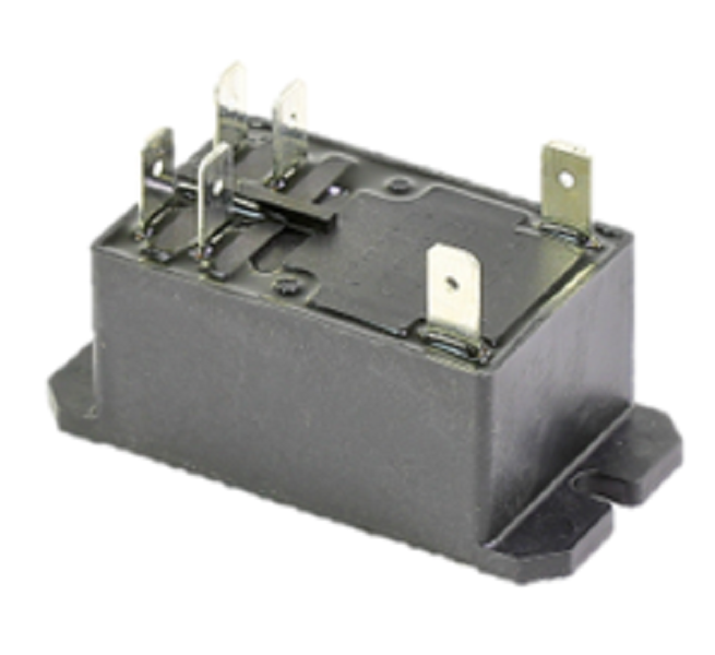 Power Relay 22VDC 30(NO)/3(NC) A DPST-NO(68.58x34.54x37.97) mm Flange
