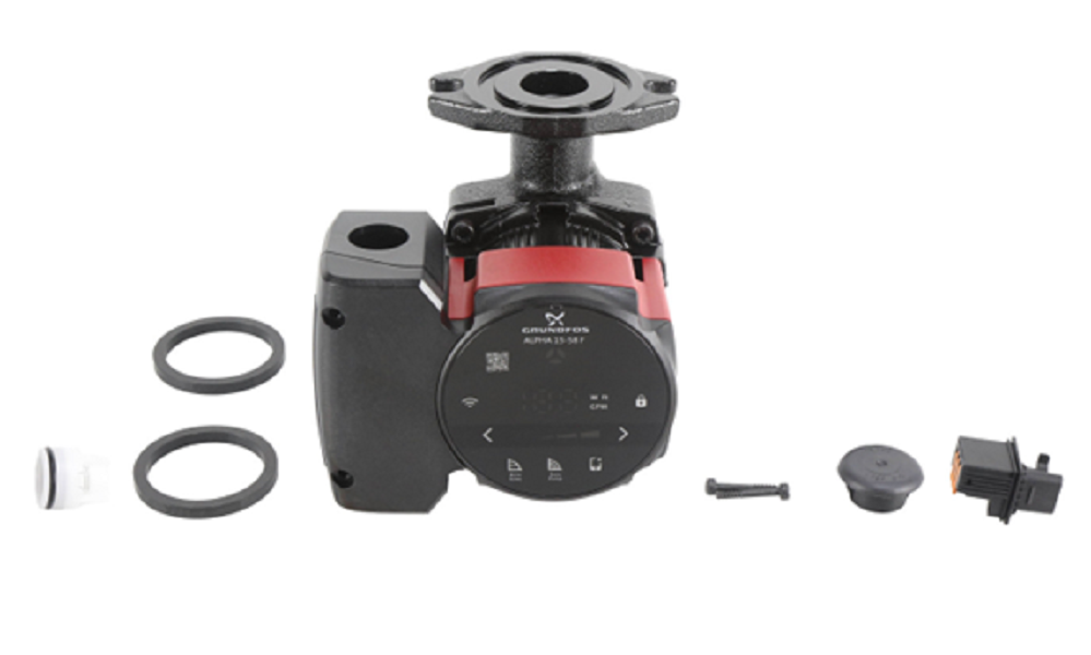 Kit De Vannes D'Isolation Grundfos 3/4" (15/26) - Réf. 96806130 - Neuf, Sous Blister