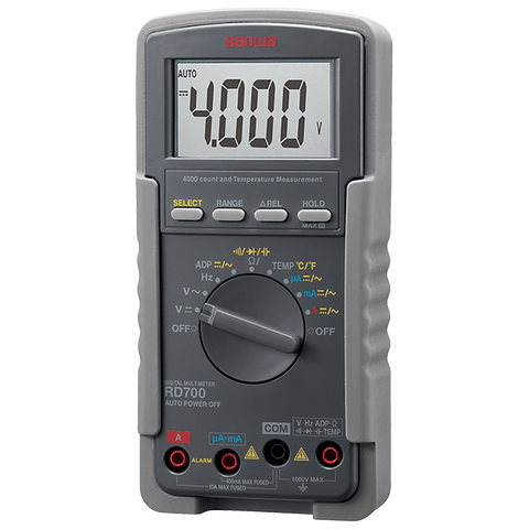RD700 | Digital Multimeter High Input Impedance