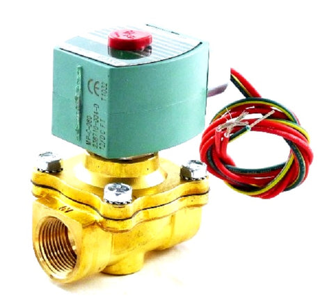 ASCO 8210G9HW-12VDC Solenoid Valve