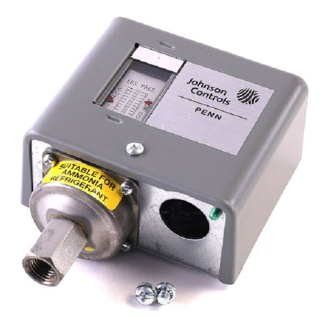 Johnson Controls P70CA-63 Pressure Control