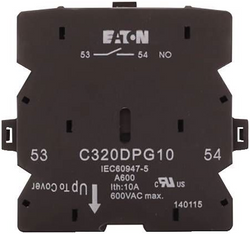 Eaton C320DPG11 Contactor Accessory