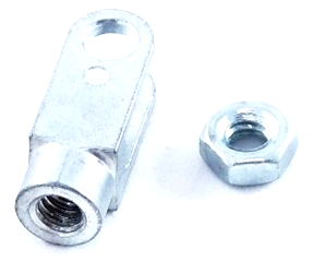 Johnson Controls D-3062-104 Clevis with Jam Nut
