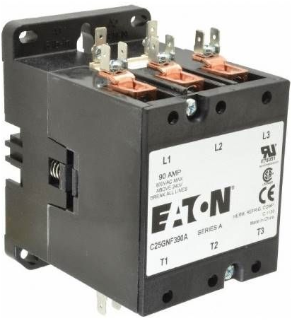 Eaton C25GNF390B (42GE35AG 42GE35AG106) Contactor