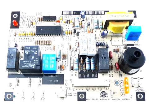 Carrier LH33WP007 Control Board