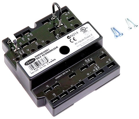 Carrier HH63AW001 Economizer Control