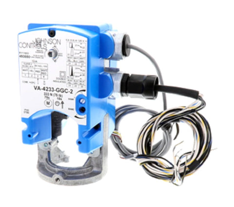 Johnson Controls VA-4233-GGC-2 Valve Actuator