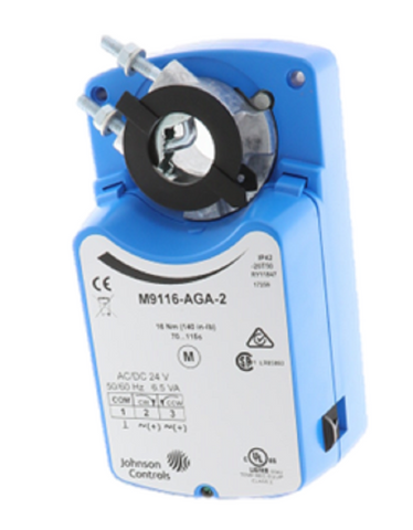 Johnson Controls M9116-AGA-2 Actuator