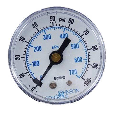 Johnson Controls G-2010-23 Pressure Gauge