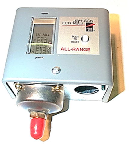 Johnson Controls P70BA-10 Pressure Control