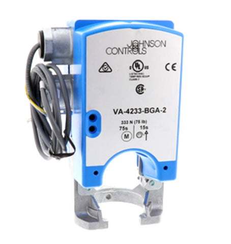 Johnson Controls VA-4233-BGA-2 Valve Actuator