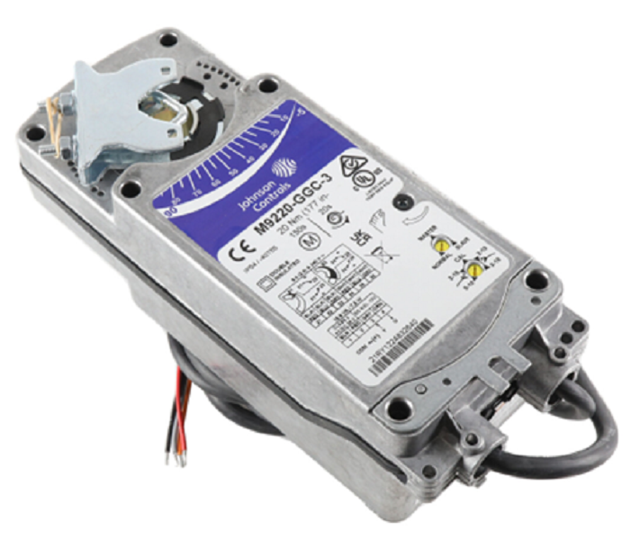 Attuatore Rotativo Johnson Controls M9220-GGC-3 &ndash; Nuovo, Per Sistemi HVAC