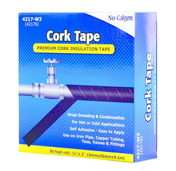 Nu-Calgon 4217-W3 Cork Insulation Tape