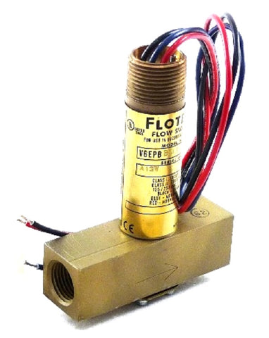 Dwyer Instruments V6EPB-B-S-LF Flow Switch