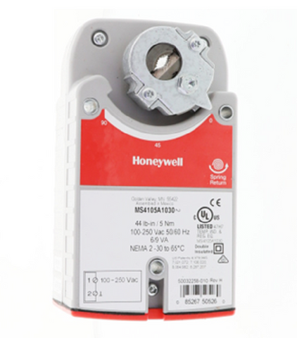 Honeywell MS4105A1030 Actuator