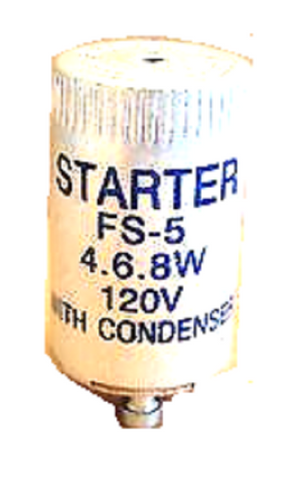 ELE002 Aftermarket Lamp Starter FS-5