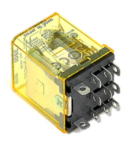 IDEC Relays RH3B-UAC24 Relay