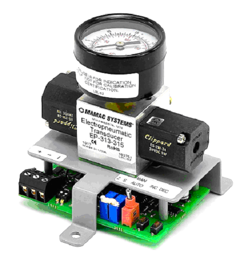 MAMAC Systems EP313315 Electropneumatic Transducer GSIstore