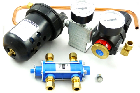 Hankison 3153684 Filter Regulator Package