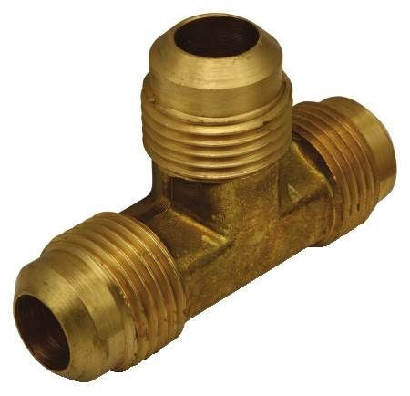 JB T2-12 3/4" SAE Three-Way Tee