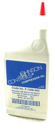 Johnson Controls F-1000-383 Compressor Oil