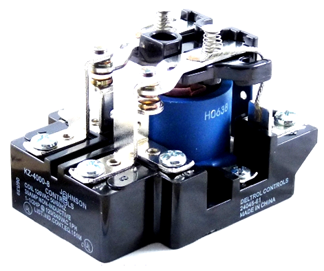 Johnson Controls KZ-4000-8 DPDT Relay