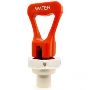 Grindmaster A537-048R MET133-URW Aftermarket Red Handle, "WATER"